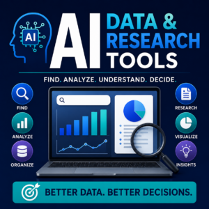 AI Data and Research Toos