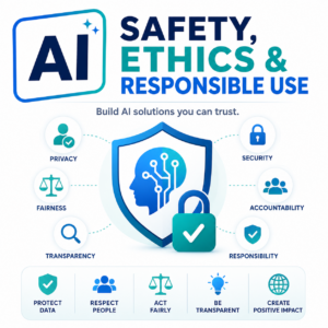 AI Safety, Ethics and Responsible Use